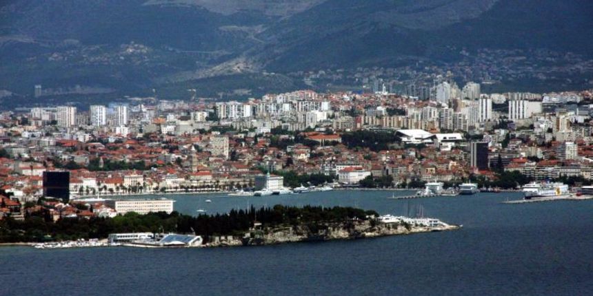 Split – Pogled iz zraka na grad. Photo: Ivana Ivanovic/PIXSELL Split – Pogled iz zraka na grad. Photo: Ivana Ivanovic/PIXSELL