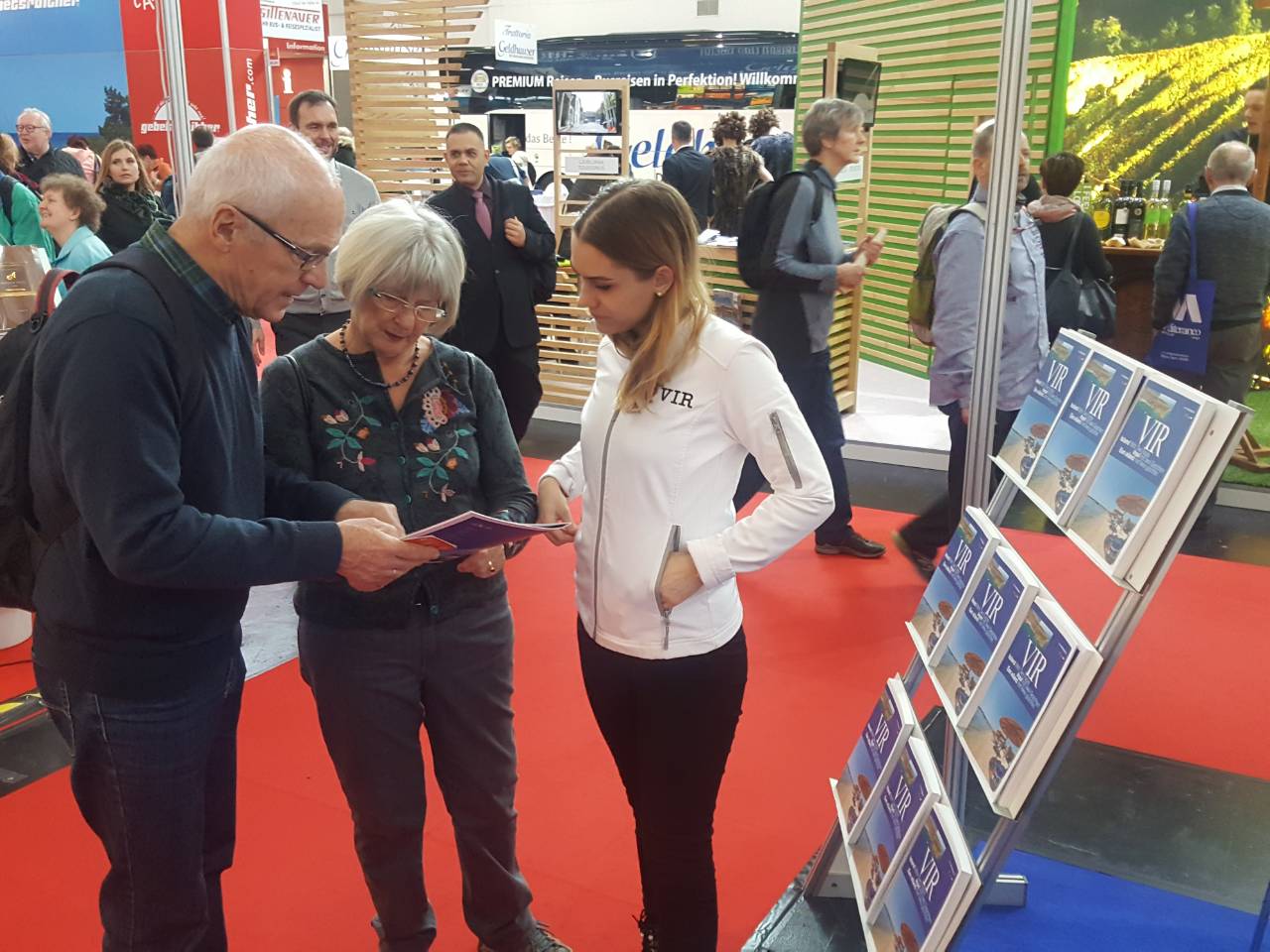 Vir u Münchenu među 1300 turističkih izlagača iz cijelog svijeta Vir u Münchenu među 1300 turističkih izlagača iz cijelog svijeta