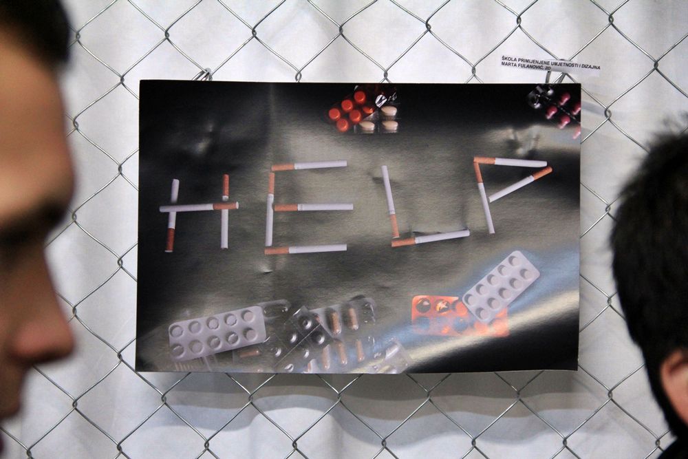 Otvorenje izložbe učenika Škole za primjenjenu umjetnost Otvorenje izložbe učenika Škole za primjenjenu umjetnost