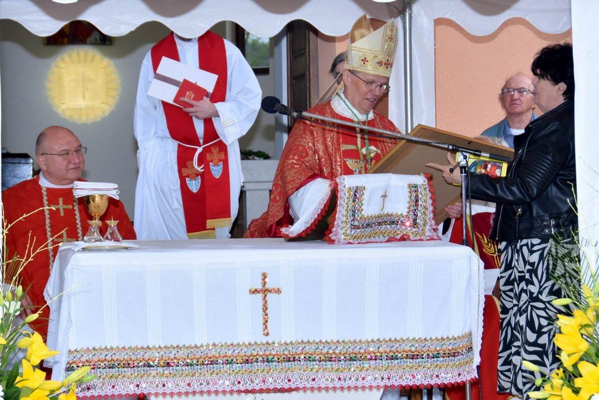 Donacija Vukšićkih bećara novoj crkvi u Baranji