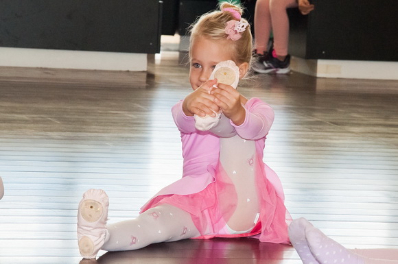 City Galleria: Predstavljanje Baletne udruge Pirueta