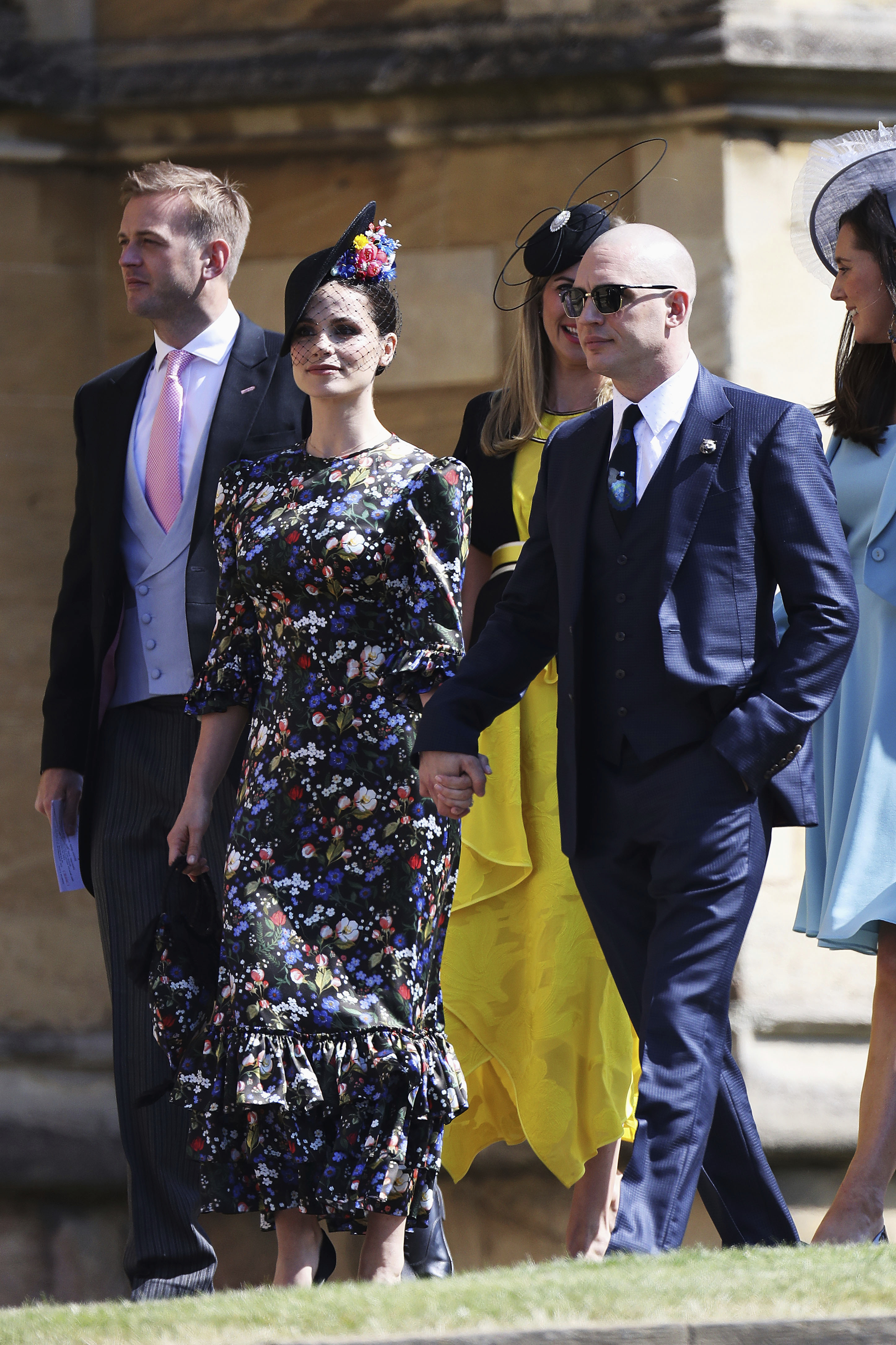 Tom Hardy i Charlotte Riley Tom Hardy i Charlotte Riley