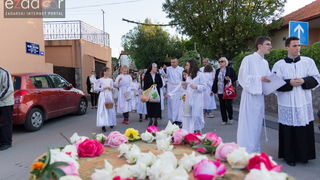 Proslava blagdana Gospe Loretske u Arbanasima