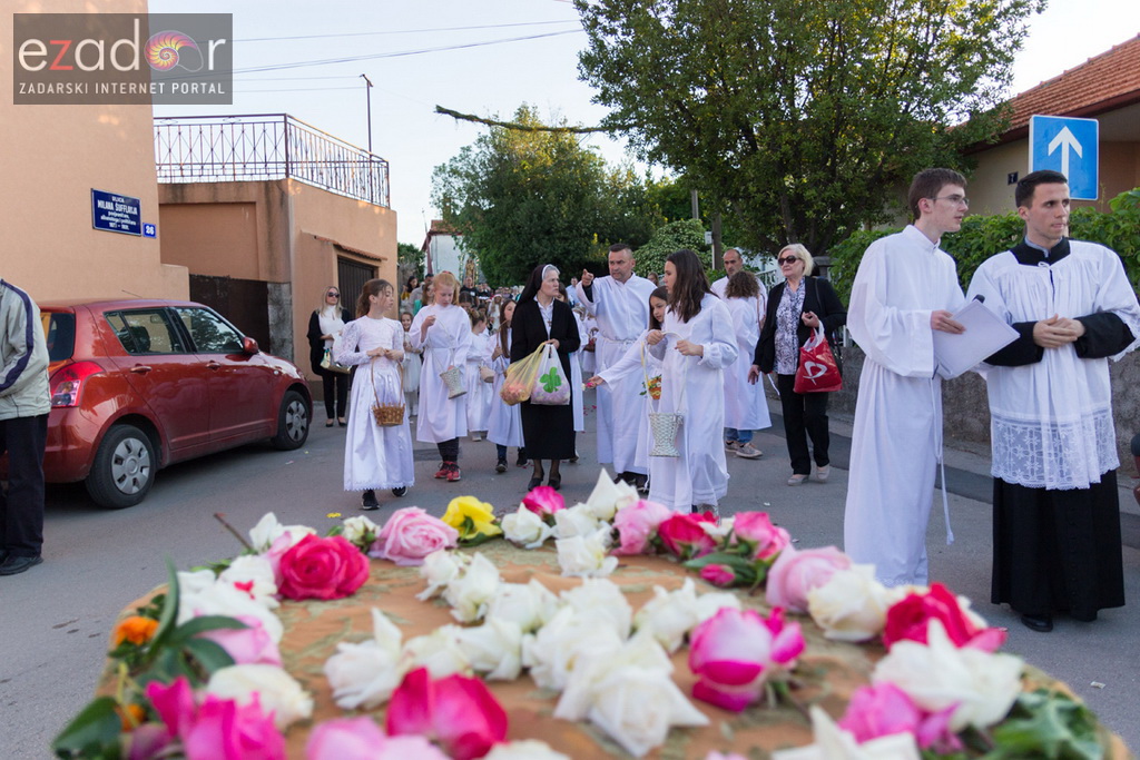 Proslava blagdana Gospe Loretske u Arbanasima
