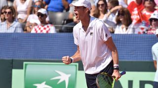 Davis Cup: Marin Čilić – Sam Querrey 1-3 Davis Cup: Marin Čilić – Sam Querrey 1-3
