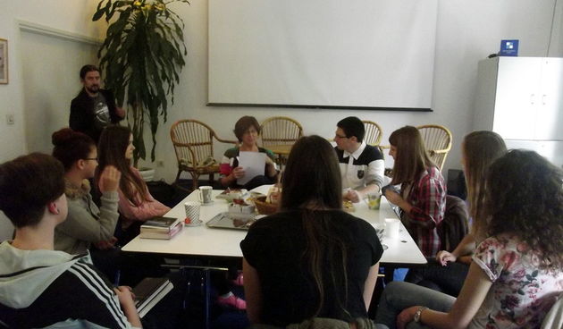 Klub citatelja, mladi citatelji u GKZD