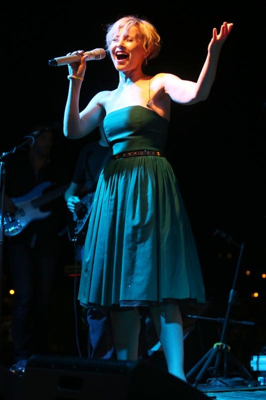 Tisno: Koncert Danijele Martinović u sklopu 10. međunarodne trke tovara, Photo: Dusko Jaramaz/PIXSELL Tisno: Koncert Danijele Martinović u sklopu 10. međunarodne trke tovara, Photo: Dusko Jaramaz/PIXSELL