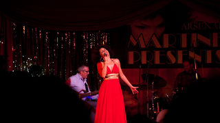 Winter Wonderland u Arsenalu, Martine Thomas, Foto: Darko Belancic Winter Wonderland u Arsenalu, Martine Thomas, Foto: Darko Belancic