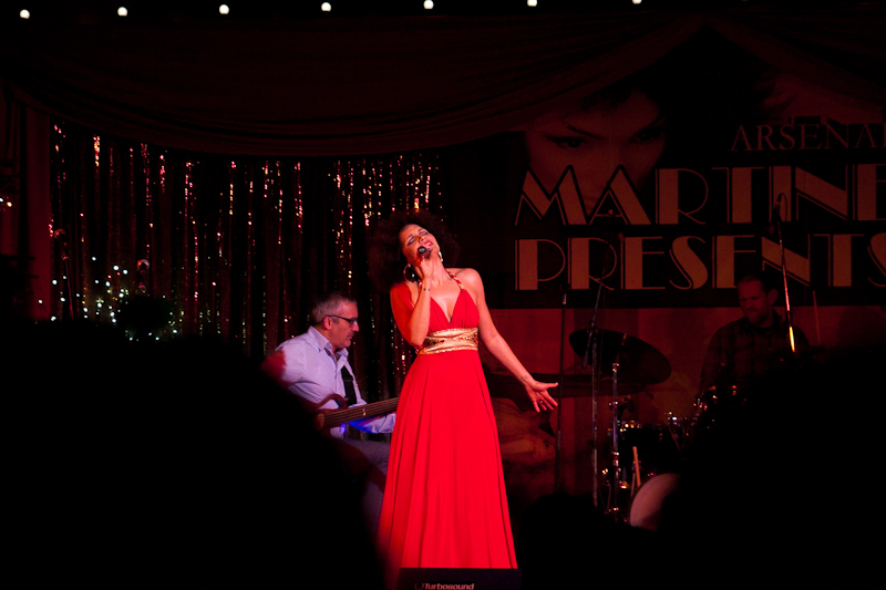 Winter Wonderland u Arsenalu, Martine Thomas, Foto: Darko Belancic Winter Wonderland u Arsenalu, Martine Thomas, Foto: Darko Belancic