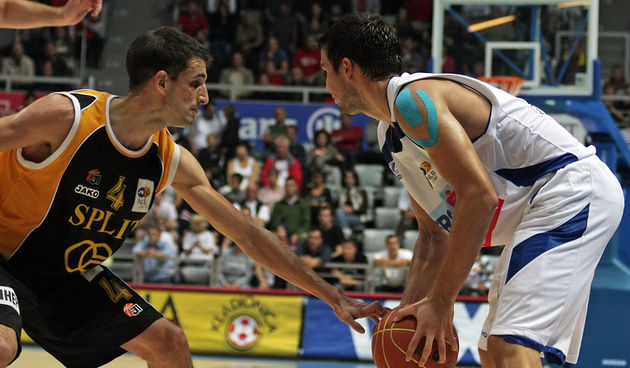 KK Zadar – KK Split CO (foto: Marin Gospić)
