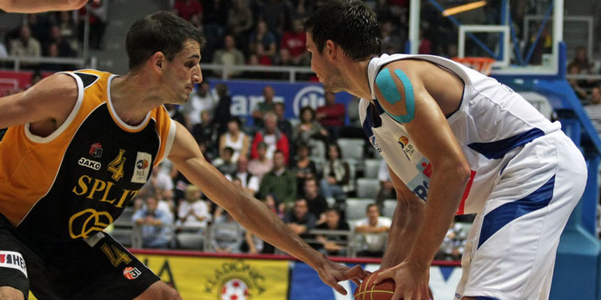 KK Zadar – KK Split CO (foto: Marin Gospić) KK Zadar – KK Split CO (foto: Marin Gospić)