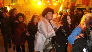 Nedjeljne maškare na Viru Nedjeljne maškare na Viru