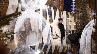 Zagrebački Advent na Trgu bana Jelačića
