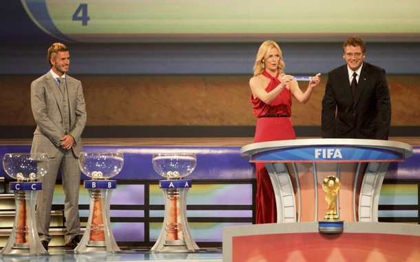 Cape Town: Izvlacenje skupina SP 2010. u Juznoj Africi, Foto: Reuters