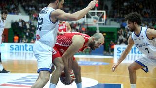 Kvalifikacijski susret za Svjetski kosarkaski kup 2019, skupina D, Hrvatska – Italija Kvalifikacijski susret za Svjetski kosarkaski kup 2019, skupina D, Hrvatska – Italija