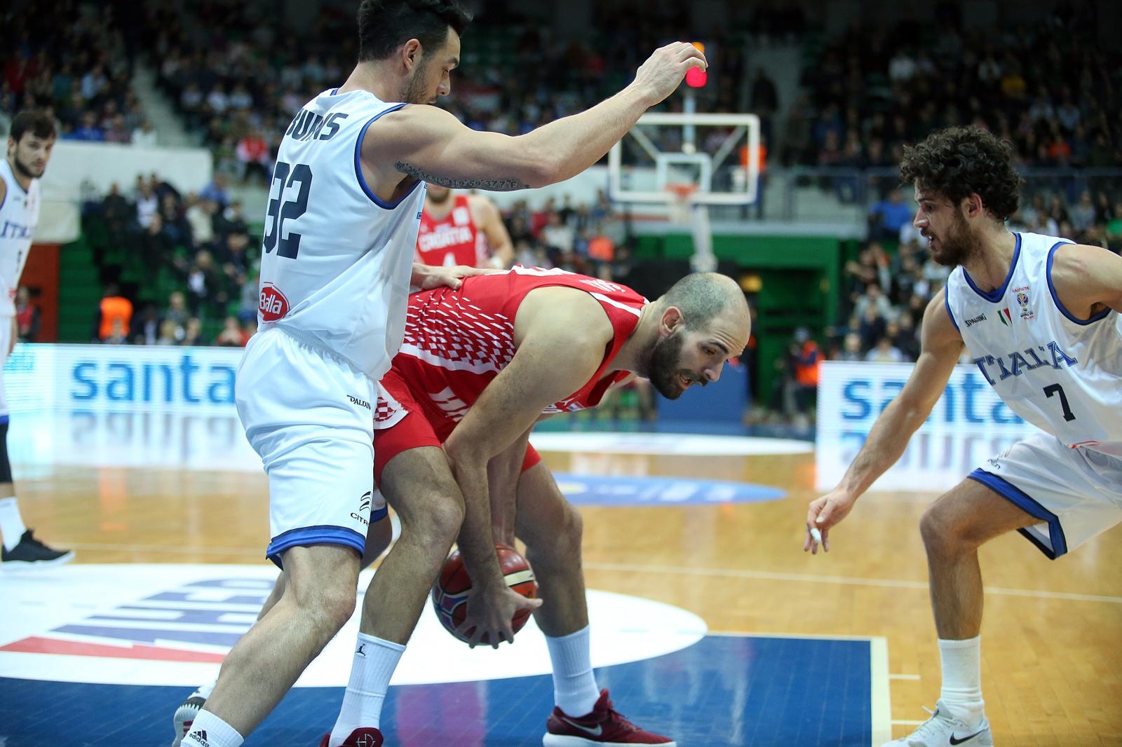 Kvalifikacijski susret za Svjetski kosarkaski kup 2019, skupina D, Hrvatska – Italija Kvalifikacijski susret za Svjetski kosarkaski kup 2019, skupina D, Hrvatska – Italija