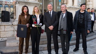 U Gradskoj loži zaslužnim građanima dodijeljena Javna priznanja Grada Zadra