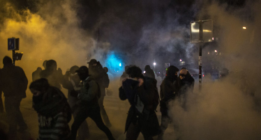 Prosvjed i štrajk – Francuska