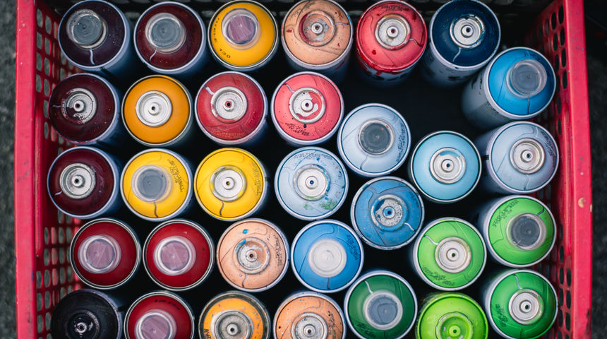 graffiti na gradele, mural graffiti na gradele, mural