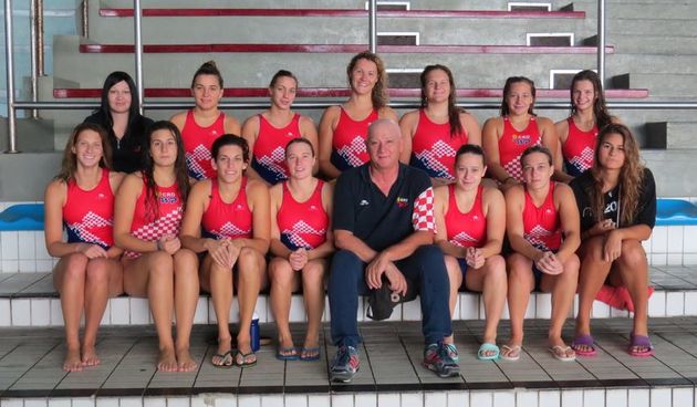 Ženska vaterpolo reprezentacija, foto: HVS