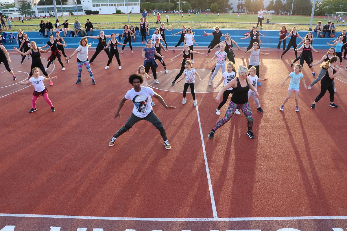 Dani otvorenih vrata ŠC Višnjik: “Wings For Life Warm up”