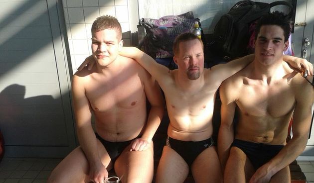 Mihovil Ninčević, Jurica Milin i Ivan Bendiš