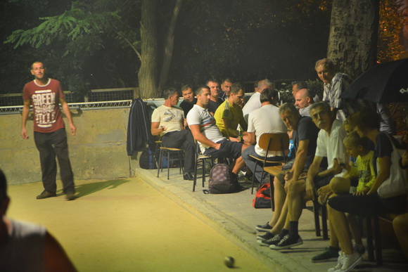 U povodu blagdana Kraljice Mira u Stanovima odigrana utakmica između liječnika i predstavnika Gradske uprave, Foto: Iva Perinčić