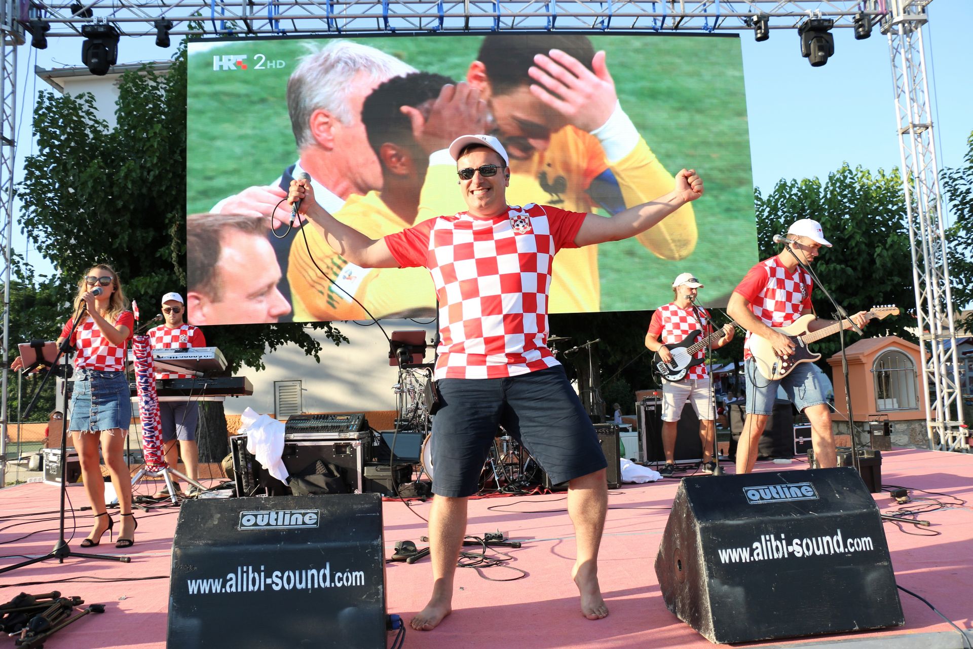 Na Viru se svim srcem navijalo za Vatrene