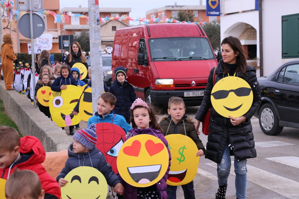 Virske “Male maškare”: najveselija karnevalska povorka Virske “Male maškare”: najveselija karnevalska povorka