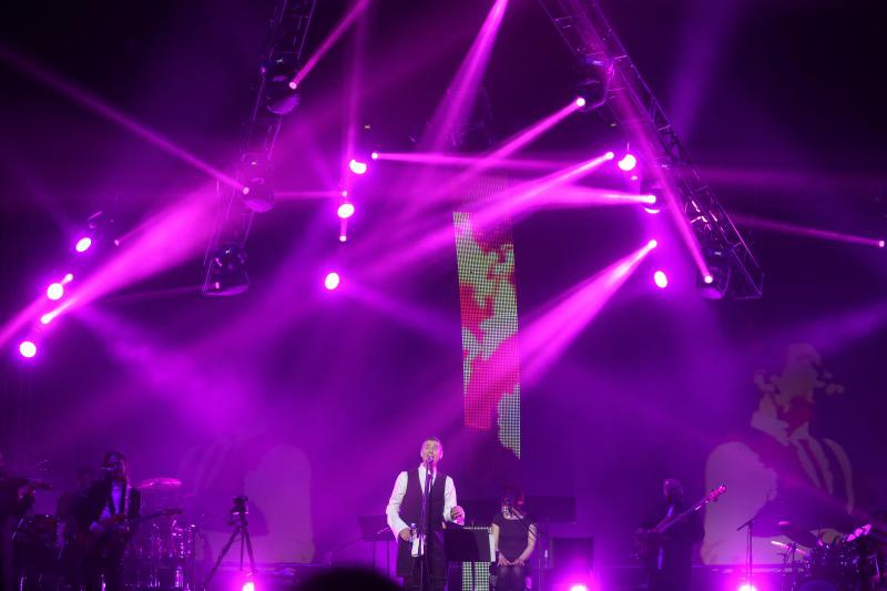 Massimo Savic u SC visnjik odrzao je koncert pred mnogobrojnim Zadranima. Photo: Filip Brala/PIXSELL