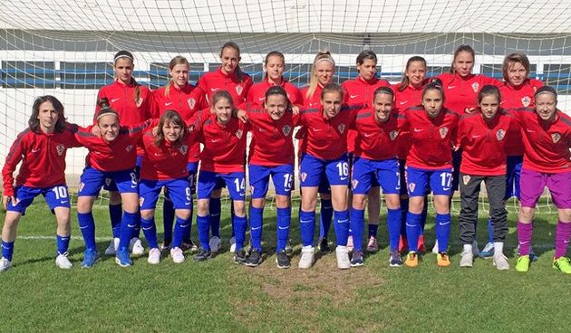 Ženska U16 nogometna reprezentacija
