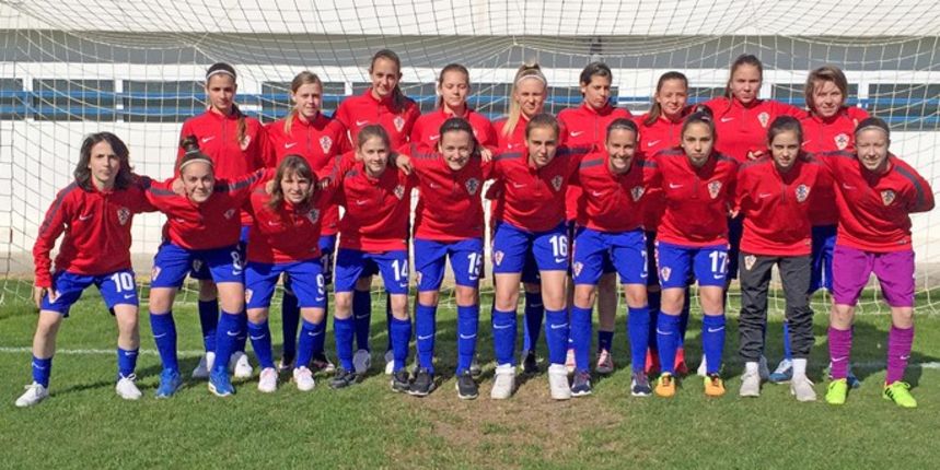 Ženska U16 nogometna reprezentacija