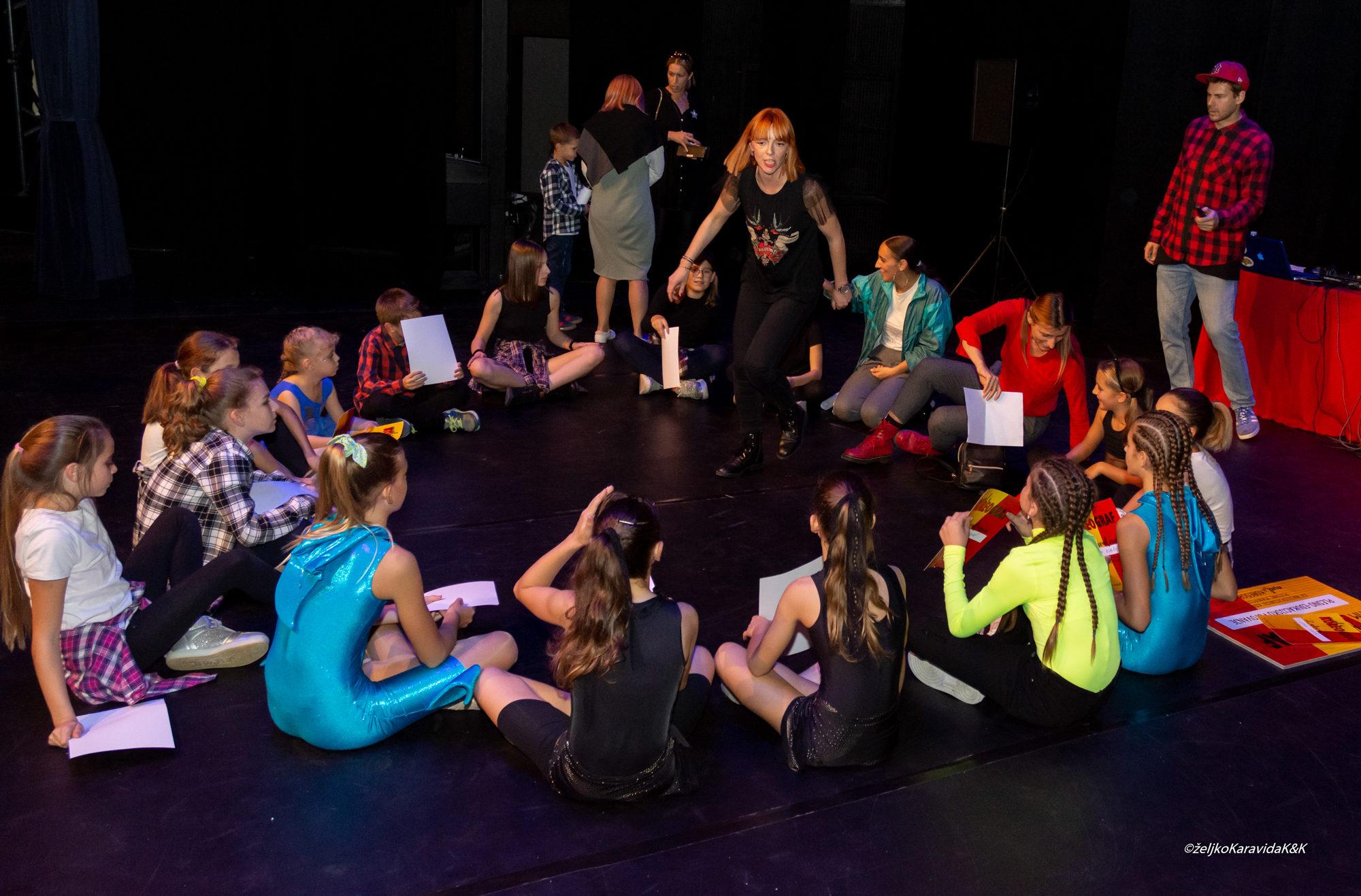 Kazalište lutaka Zadar: Plesno natjecanje “Mali koreograf” Kazalište lutaka Zadar: Plesno natjecanje “Mali koreograf”