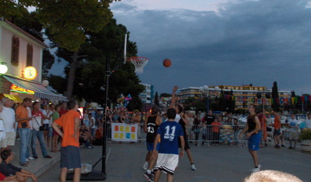 Streetball Biograd 2007