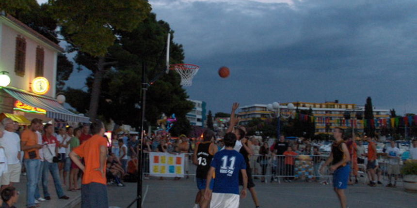 Streetball Biograd 2007 Streetball Biograd 2007
