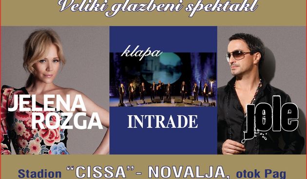 Nastup Jelene Rozge i grupe Connect