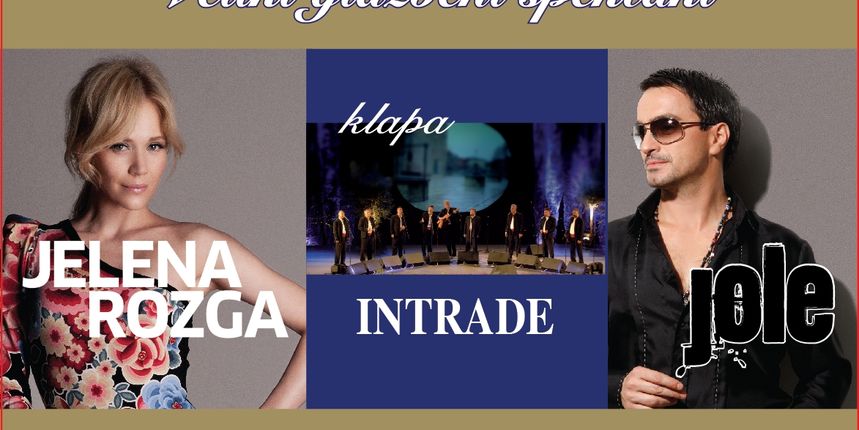 Nastup Jelene Rozge i grupe Connect