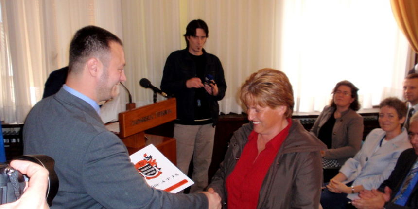 Potpisivanje sporazuma Zadarske