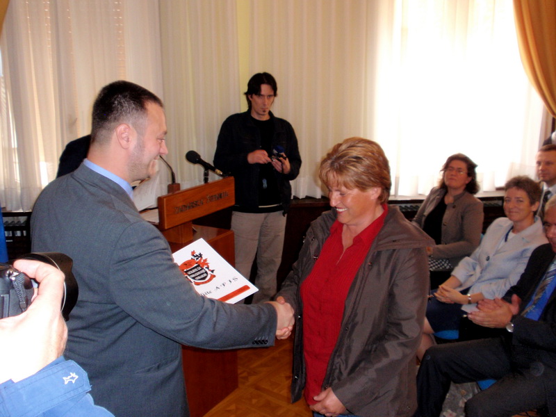 Potpisivanje sporazuma Zadarske Potpisivanje sporazuma Zadarske