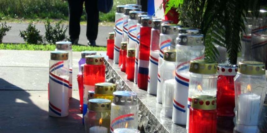 Škabrnja – spomen žrtvama/Foto: www.skabrnja.com