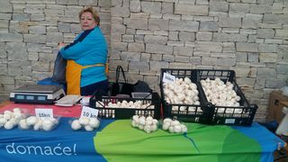 Velika subota na Seljačkoj tržnici u Zadru