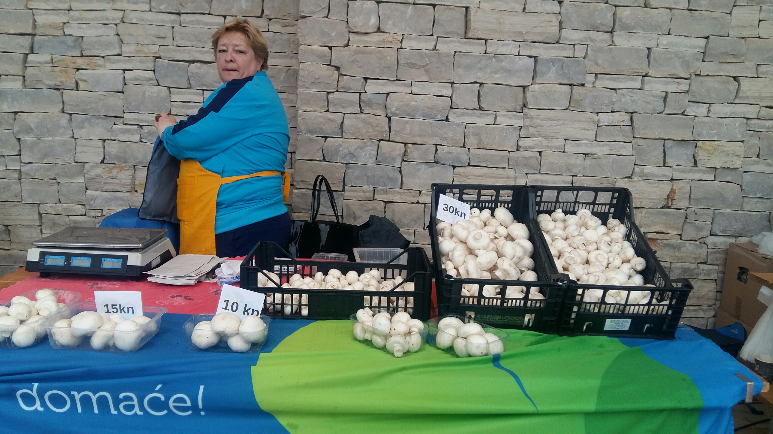 Velika subota na Seljačkoj tržnici u Zadru