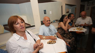 Otvorenje izložbe Maje Pavin Radaljac u Gini (Foto:Saša Čuka)