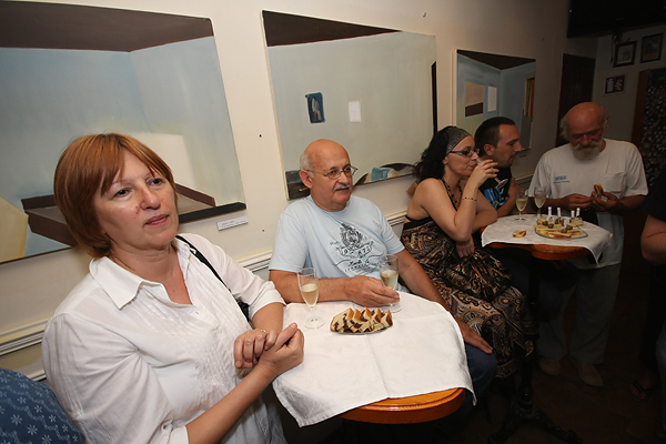 Otvorenje izložbe Maje Pavin Radaljac u Gini (Foto:Saša Čuka)