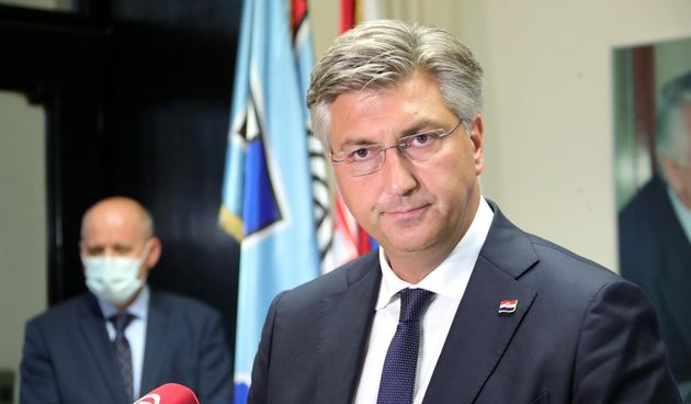Andrej Plenkovic portret