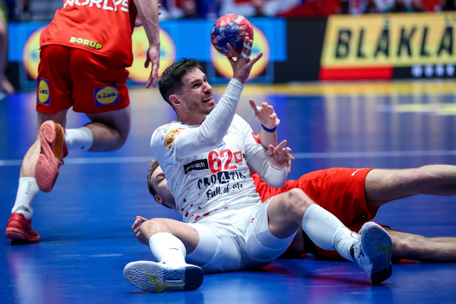 IHF Svjetsko rukometno prvenstvo 2025., finale, Hrvatska – Danska