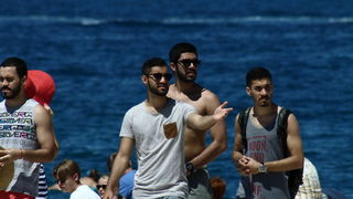 Ljetni šušur na zadarskoj rivi