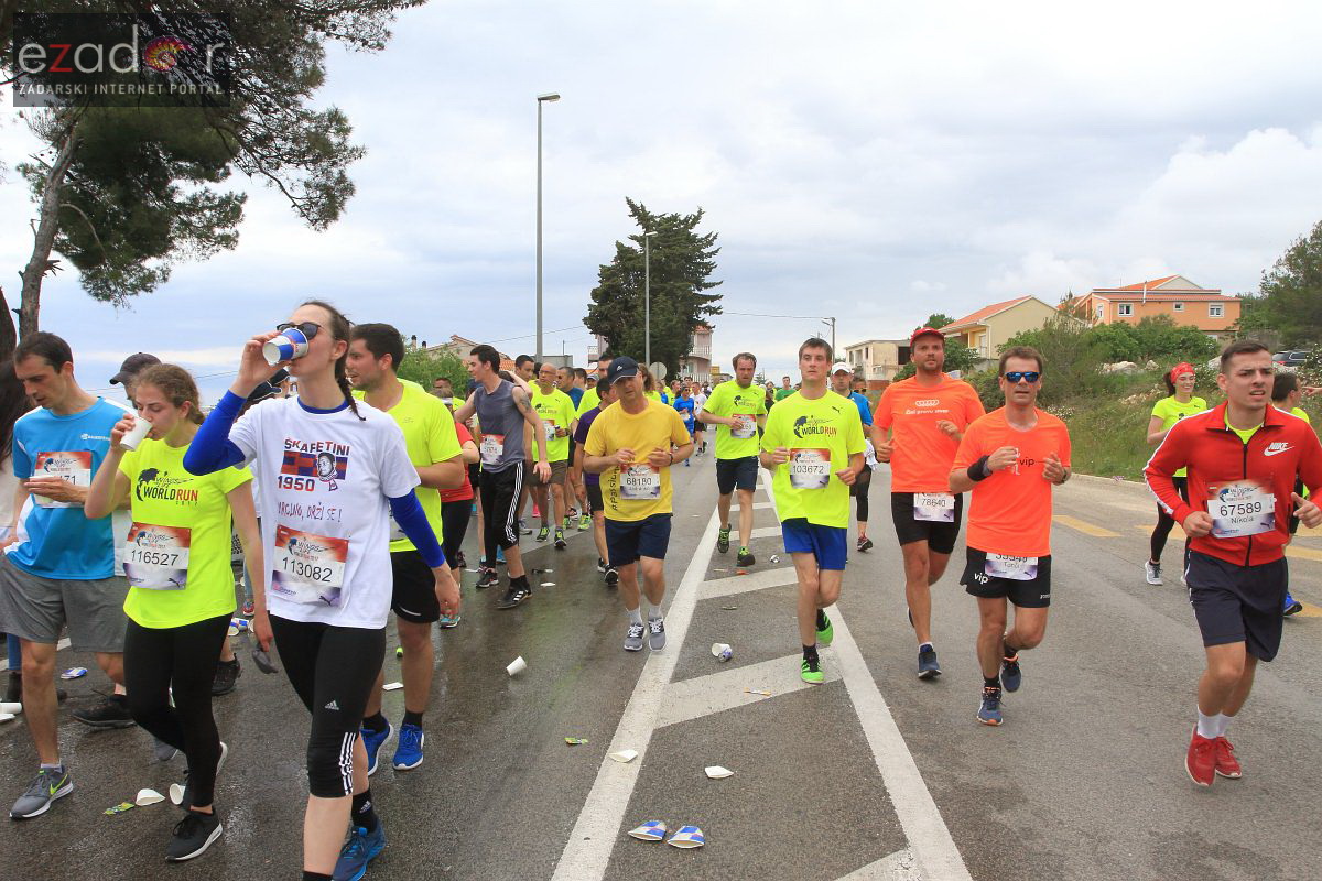 Wings for Life World Run Zadar 2017: Okrjepa u Bibinjama