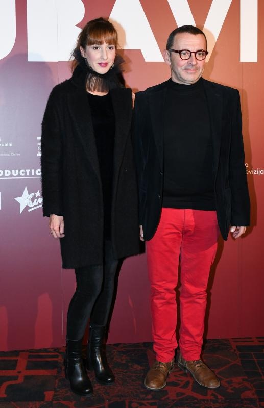 U Cinestaru Branimir centra odrzano je premijerno prikazivanje komedije Pave Marinkovica Ministarstvo ljubavi. Photo: Davor Visnjic/PIXSELL U Cinestaru Branimir centra odrzano je premijerno prikazivanje komedije Pave Marinkovica Ministarstvo ljubavi. Photo: Davor Visnjic/PIXSELL
