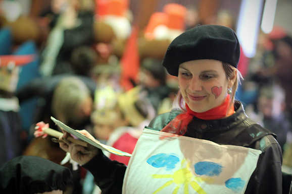 Karnevalić Radija 057 (foto:Saša Čuka)